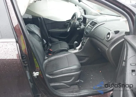 2016 Chevrolet Trax Lt from USA, damaged, VIN KL7CJLSB7GB691114